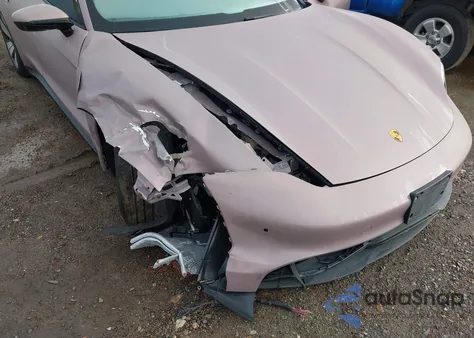 2023 Porsche Taycan from USA, damaged, VIN WP0AA2Y17PSA10486